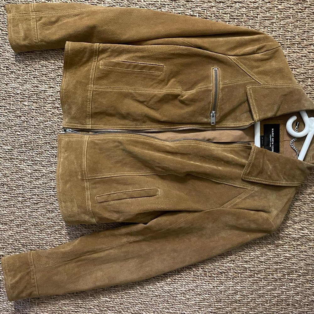 Marc New York Suede Jacket